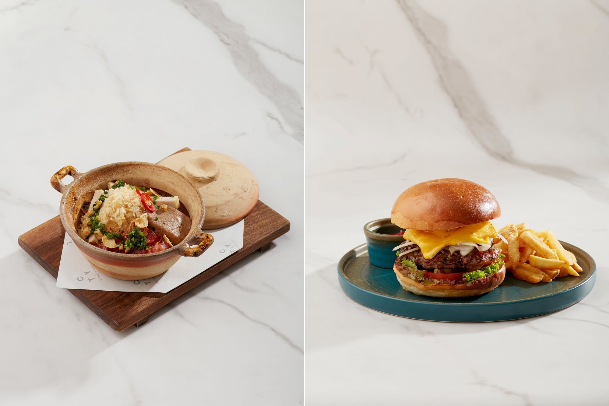 The fusion of Western and Vietnamese-style brunch makes CTY Kitchen + Bar’s menu more diverse and appealing to diners